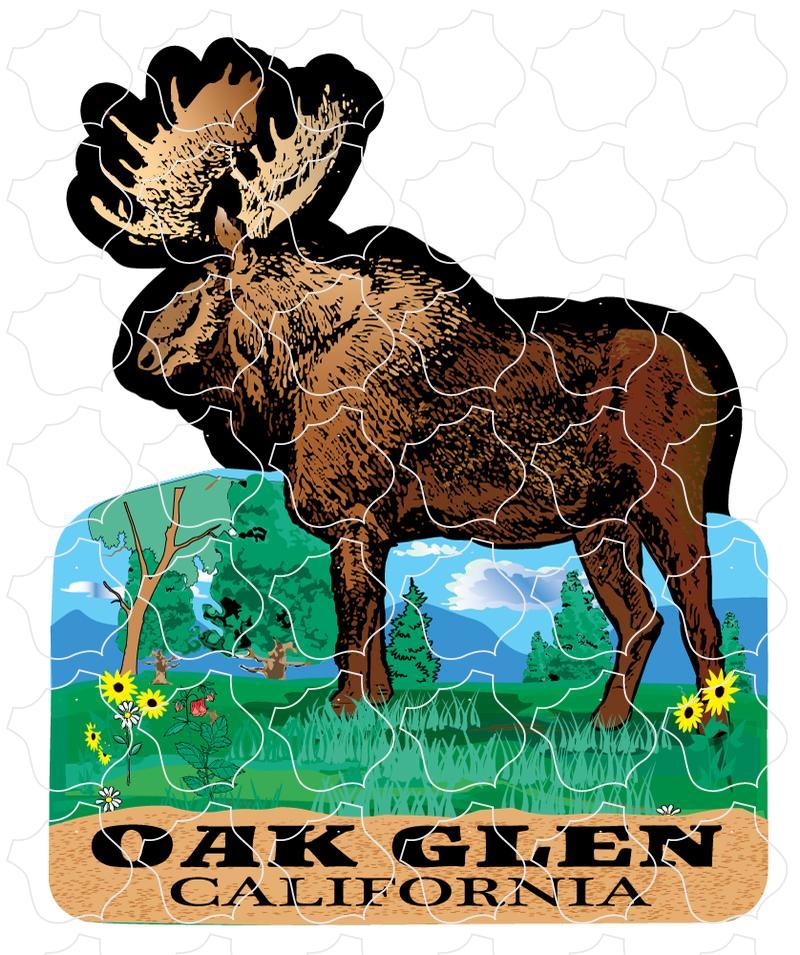 Oak Glen California Moose Oak Glen, CA Moose