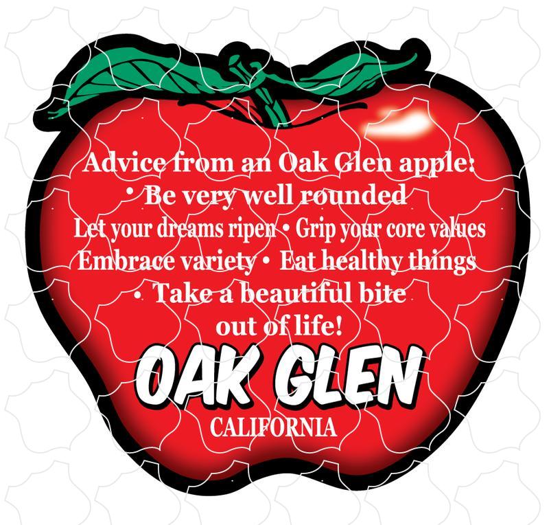 Oak Glen California Advice from apple