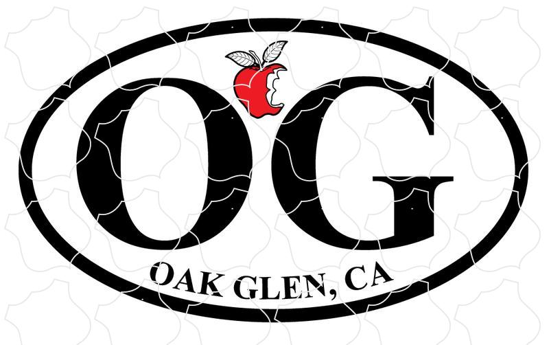 Oak Glen Apple Euro Oak Glen, CA OG Euro