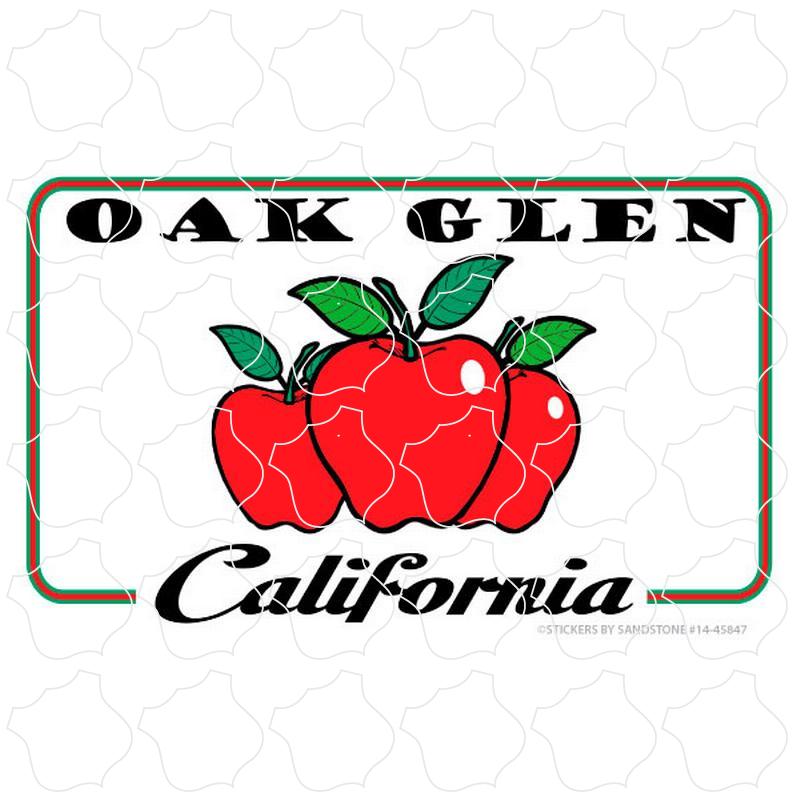 3 Apples Oak Glen, CA 3 Apples