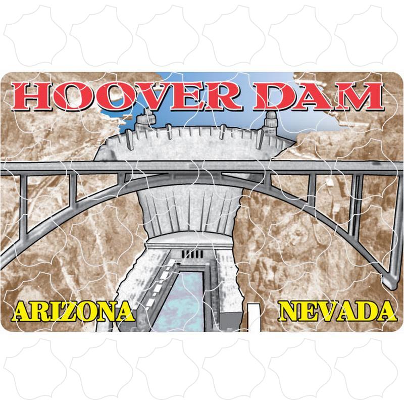 Arizona Nevada Dam Bridge