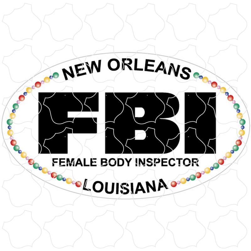 New Orleans, Louisiana Female Body Inspector
