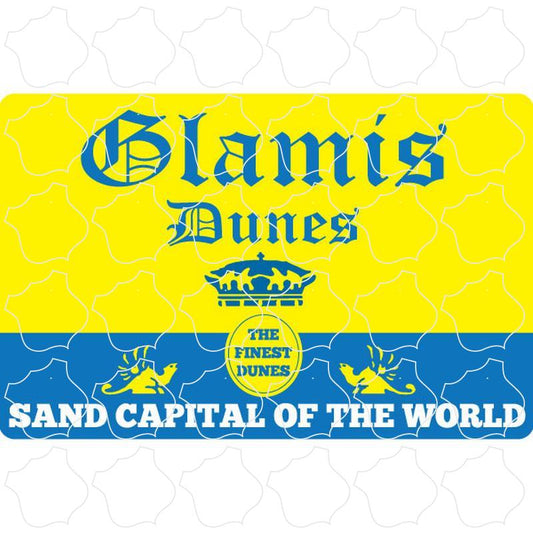 Glamis World Sand Capital