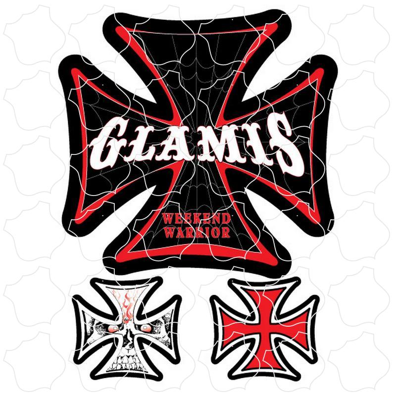 Glamis Iron Cross