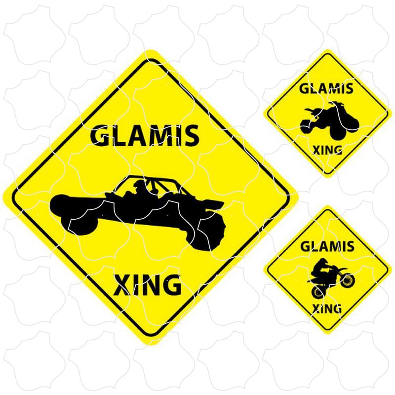 Glamis ATV Crossing