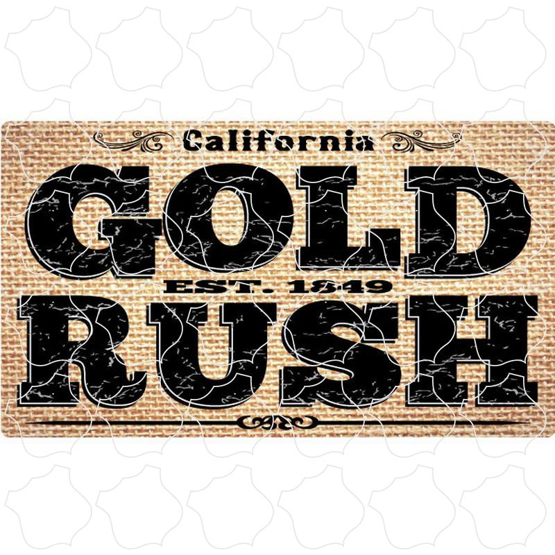 California Gold Rush