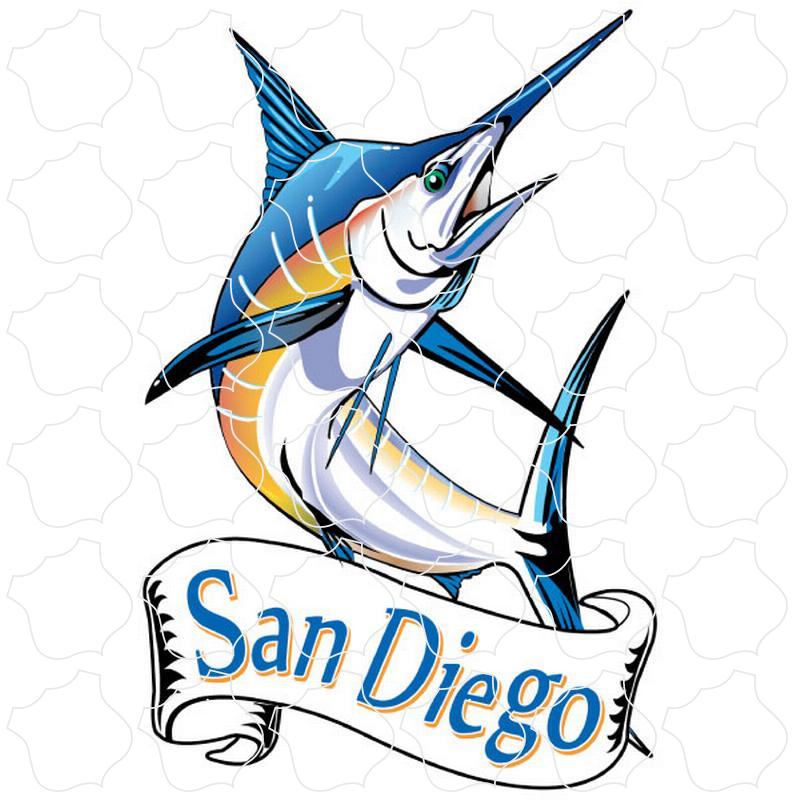 San Diego, CA Marlin