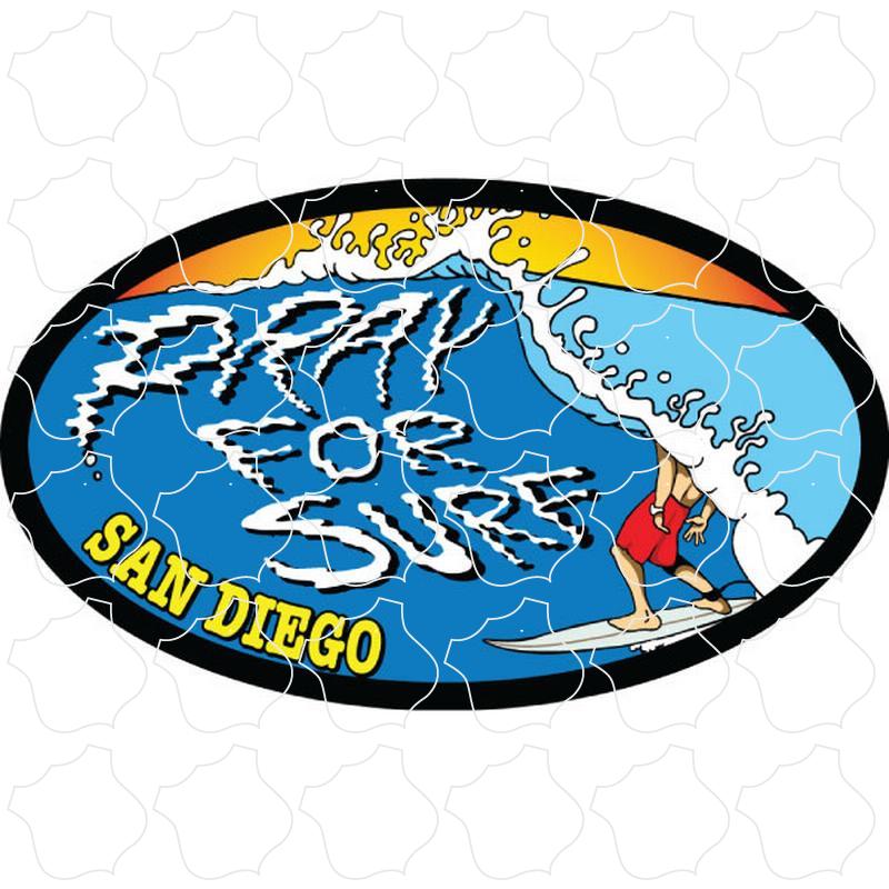 San Diego, CA Pray for Surf