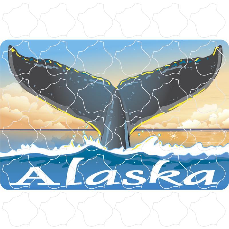 Alaska Whale Tail