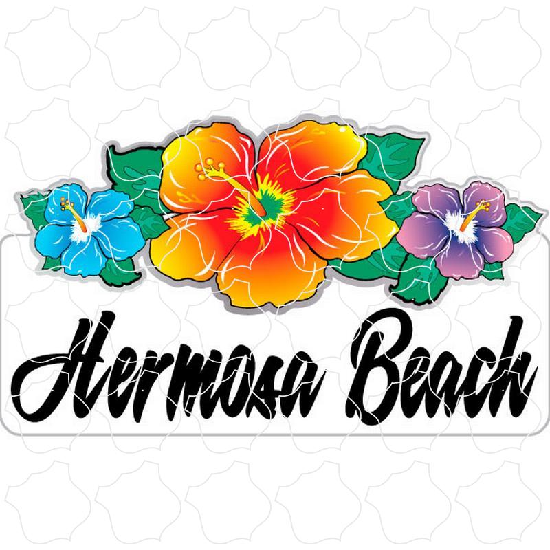 Triple Hibiscus Hermosa Beach, CA Triple Hibiscus