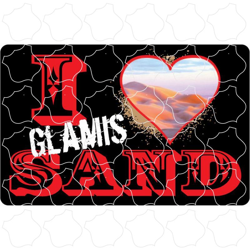 Glamis I Heart Sand