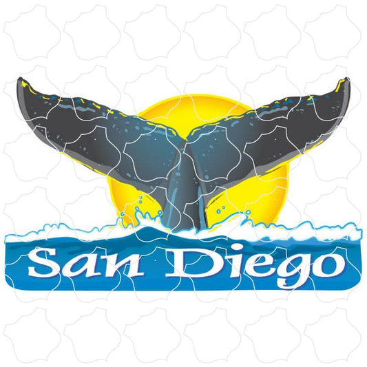 San Diego Whale Tail