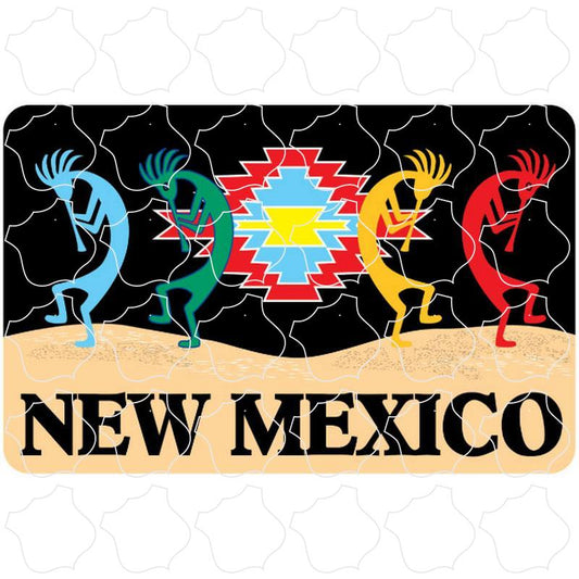 New Mexico Four Kokopellis