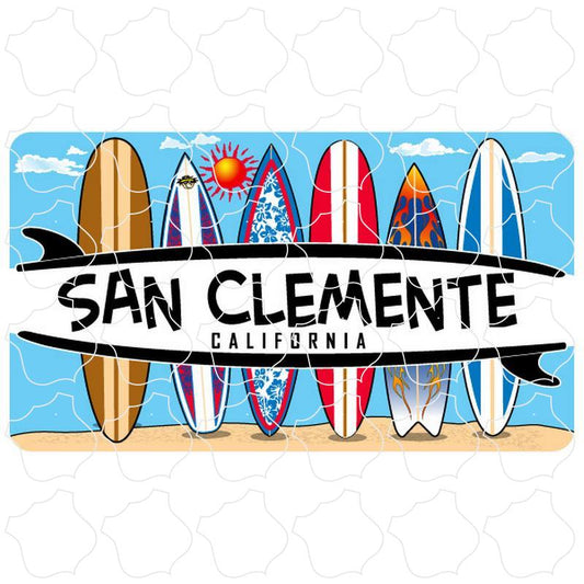 San Clemente, CA 6 Surfboards