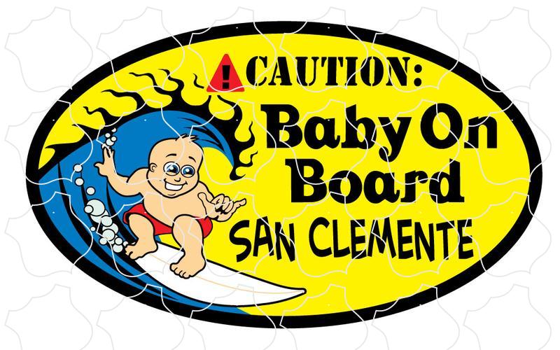 San Clemente Baby On Board San Clemente Baby On Board