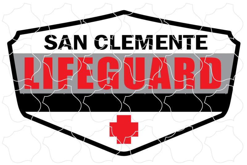 San Clemente Lifeguard Shield San Clemente Lifeguard Go In Hard…
