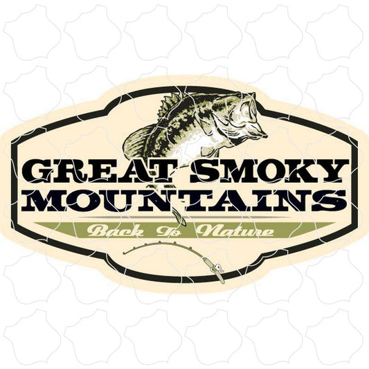 Great Smoky Mountains Back To Nature Fish