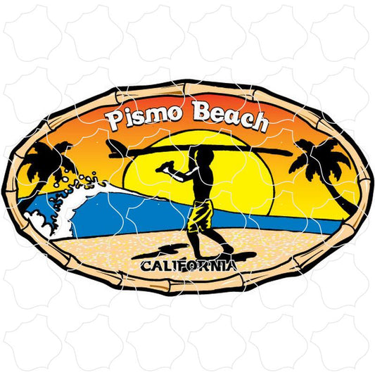 Pismo Beach, CA Endless Summer Oval