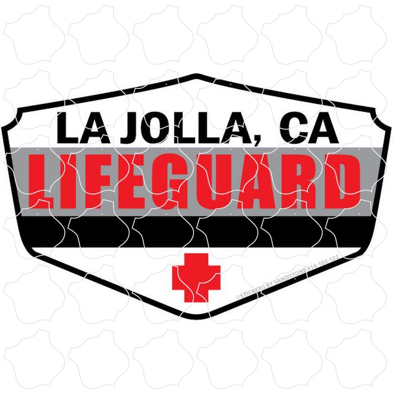 Lifeguard Shield La Jolla, CA Lifeguard Shield