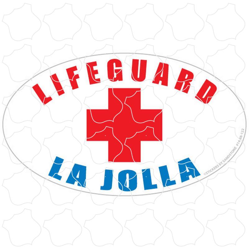 La Jolla Lifeguard Oval La Jolla, CA Lifeguard Oval