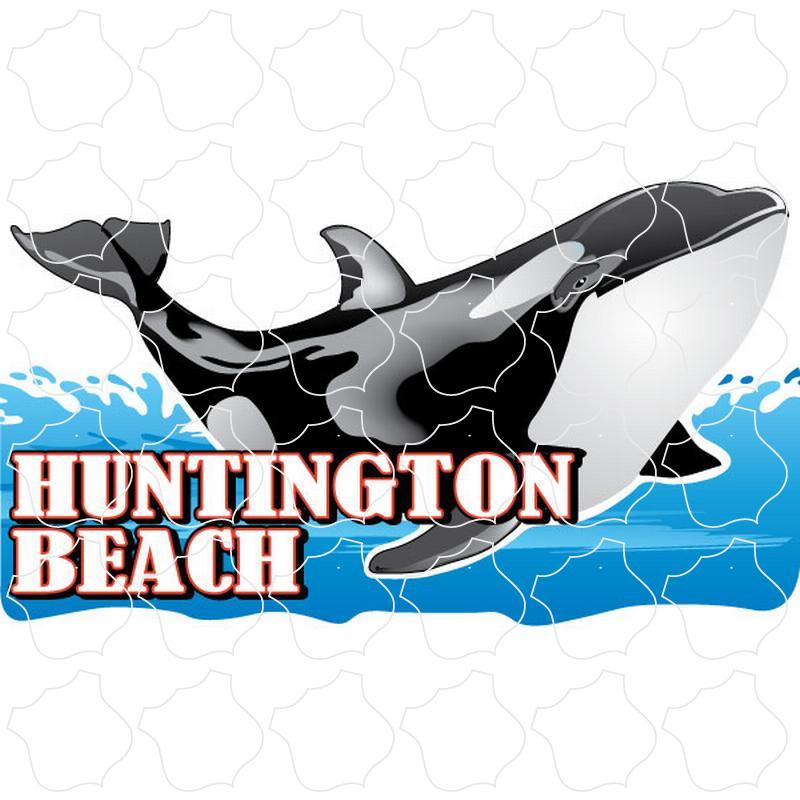 Huntington Beach, CA Orca