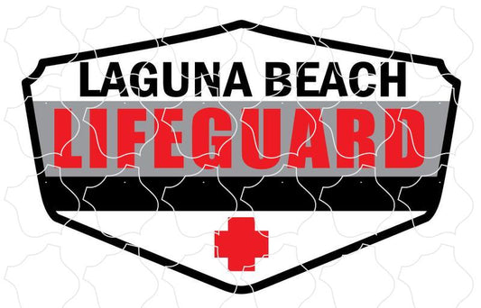 Laguna Beach Lifeguard Shield