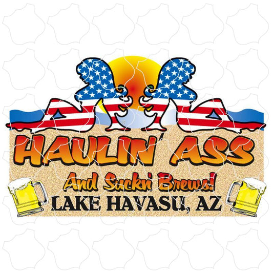 Lake Havasu, AZ Haulin Ass