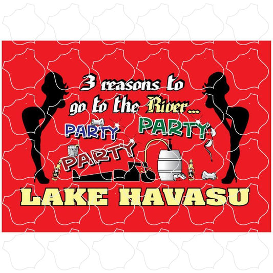 Lake Havasu 3 Reasons