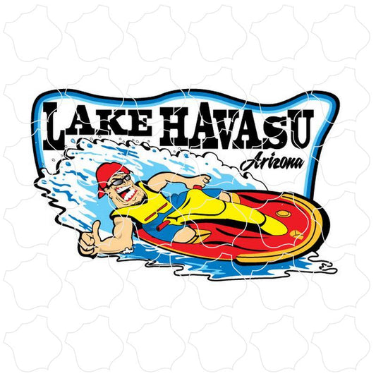 Lake Havasu, Arizona Jet Skier