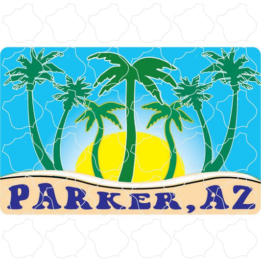 7 Palm Tress Parker, AZ 7 Palm Tress