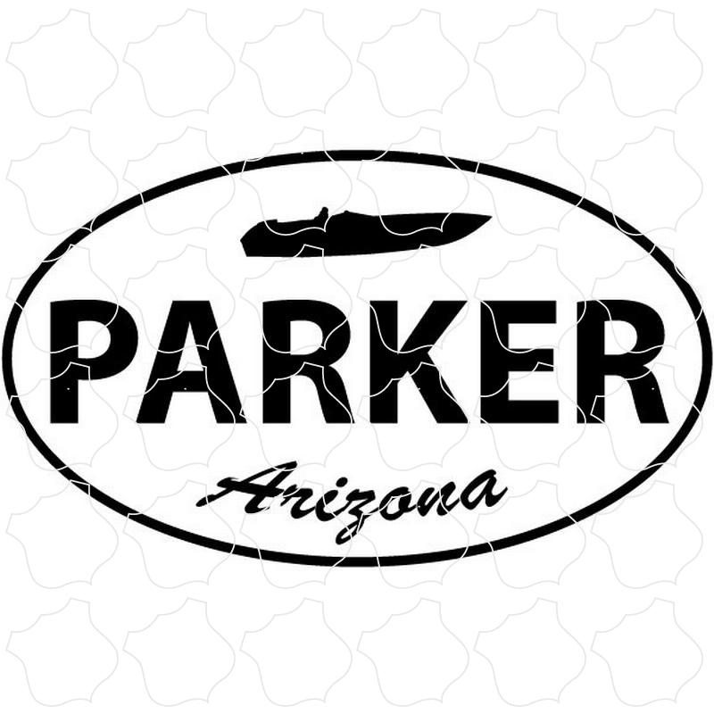 Parker Arizona Speed Boat Euro Oval