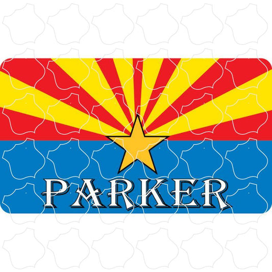 Parker Arizona Flag