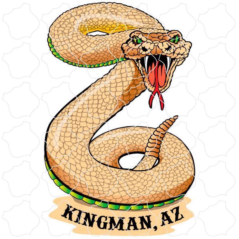 Kingman, AZ Rattlesnake