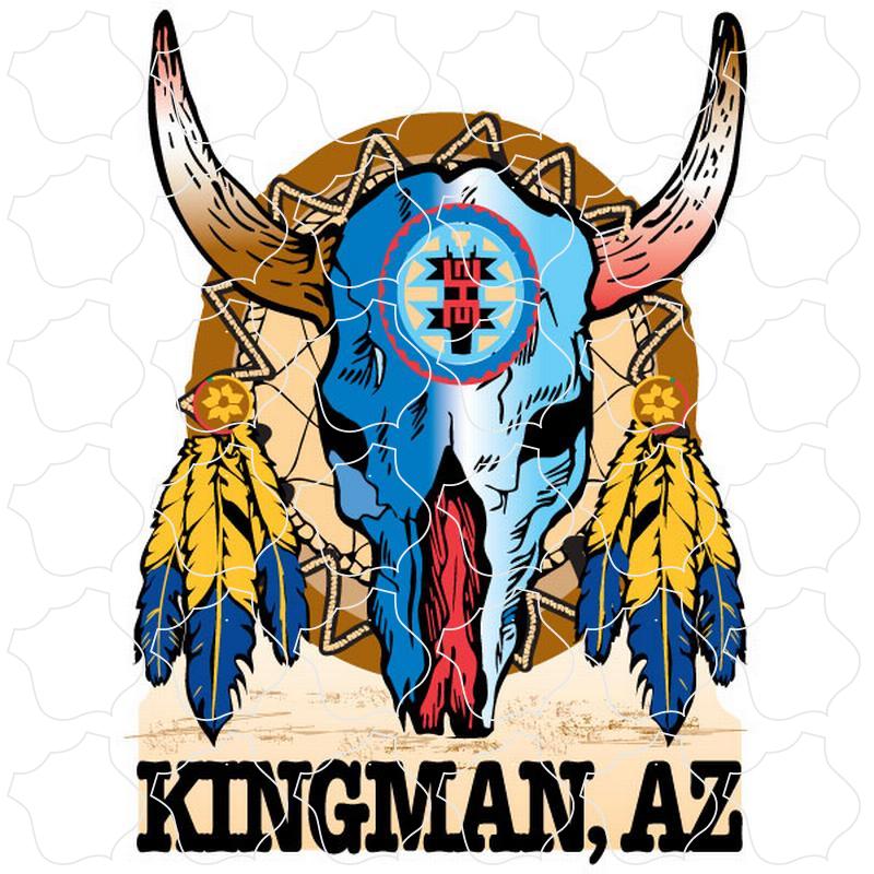 Kingman, AZ Skull Sun Catcher