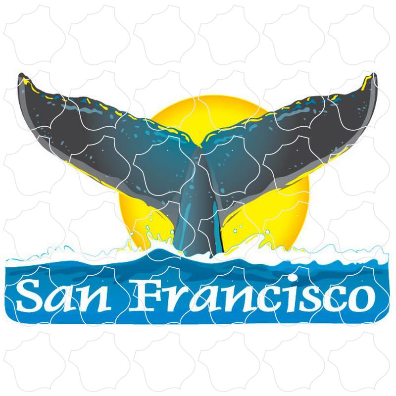 San Francisco, CA Whale Tail