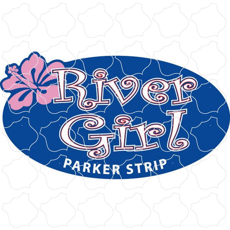Parker Strip River Girl Oval