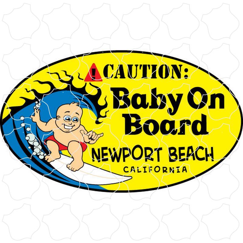 Baby on Board Newport Beach, CA Baby on Board