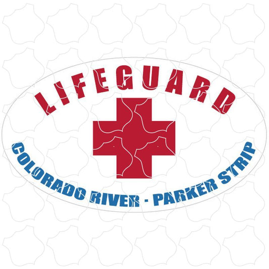 Parker Strip Lifeguard Oval