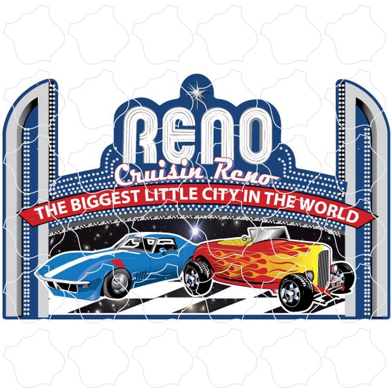Reno 2 Classic Cars Arch