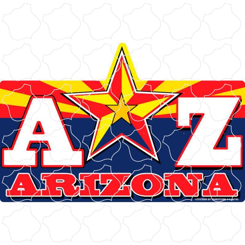 Arizona Star Popout