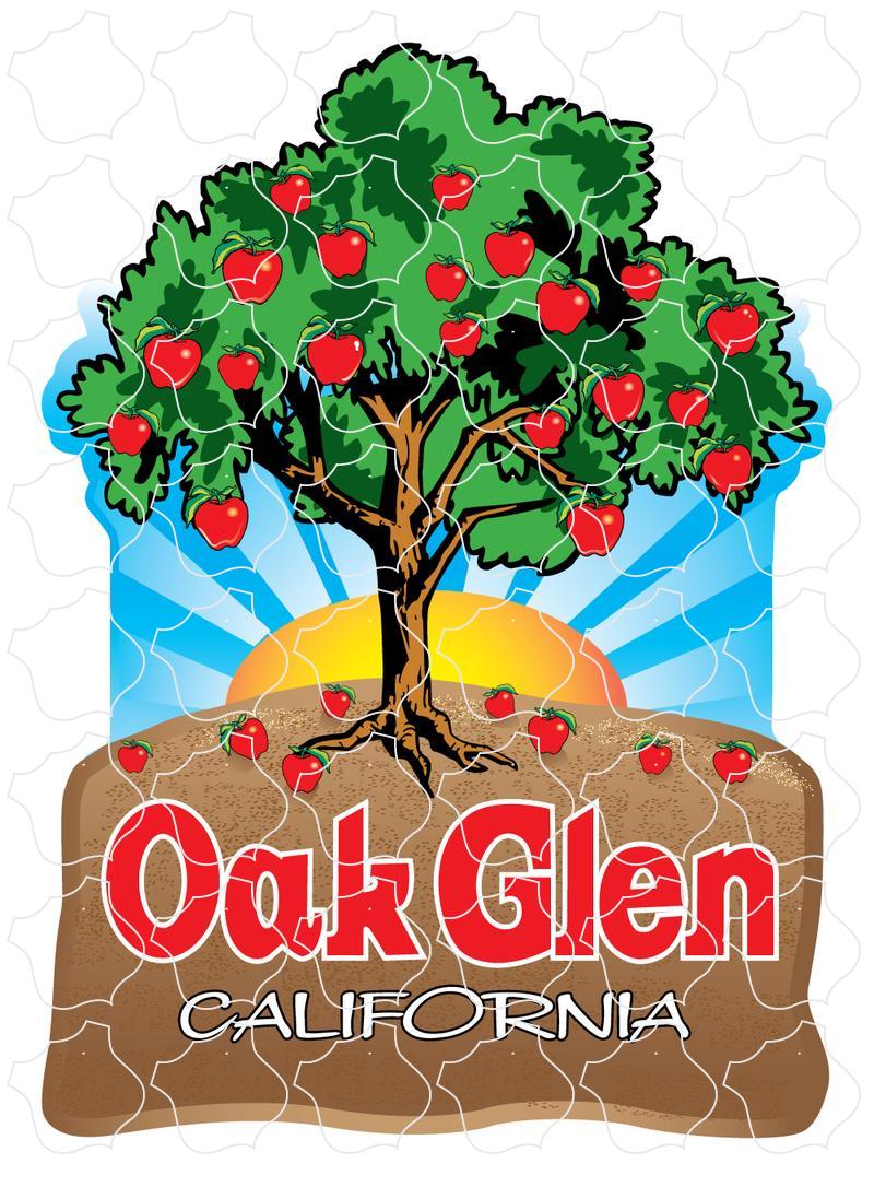 Oak Glen California Oak Glen Apple Tree