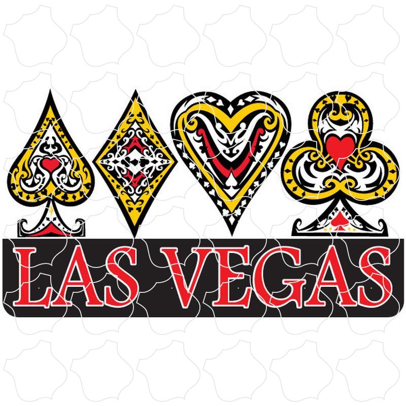 Las Vegas, NV Spade Diamond Heart Club