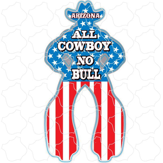 Arizona Flag Cowboy