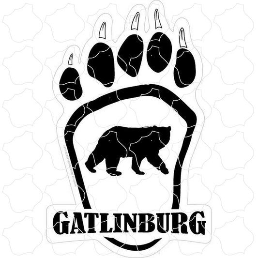 Gatlinburg, TN Bear Paw