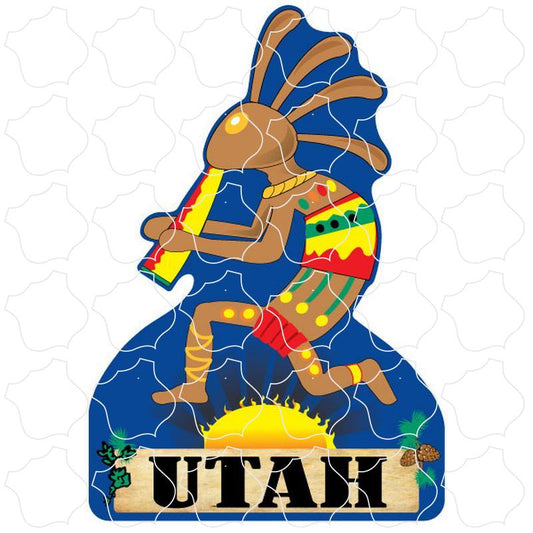 Utah Kokopelli Vertical