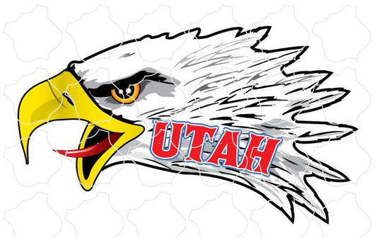 Utah Eagle Head