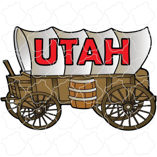 Utah Covered Wagon