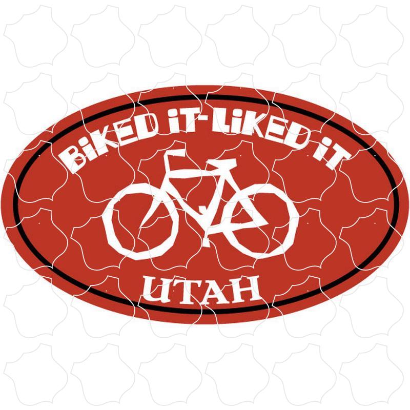 Utah Biked It Liked It Red