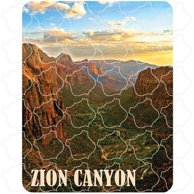 Zion Canyon Photo Zion Canyon, UT Canyon Photo