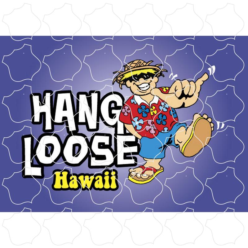 Hawaii Hang Loose Guy